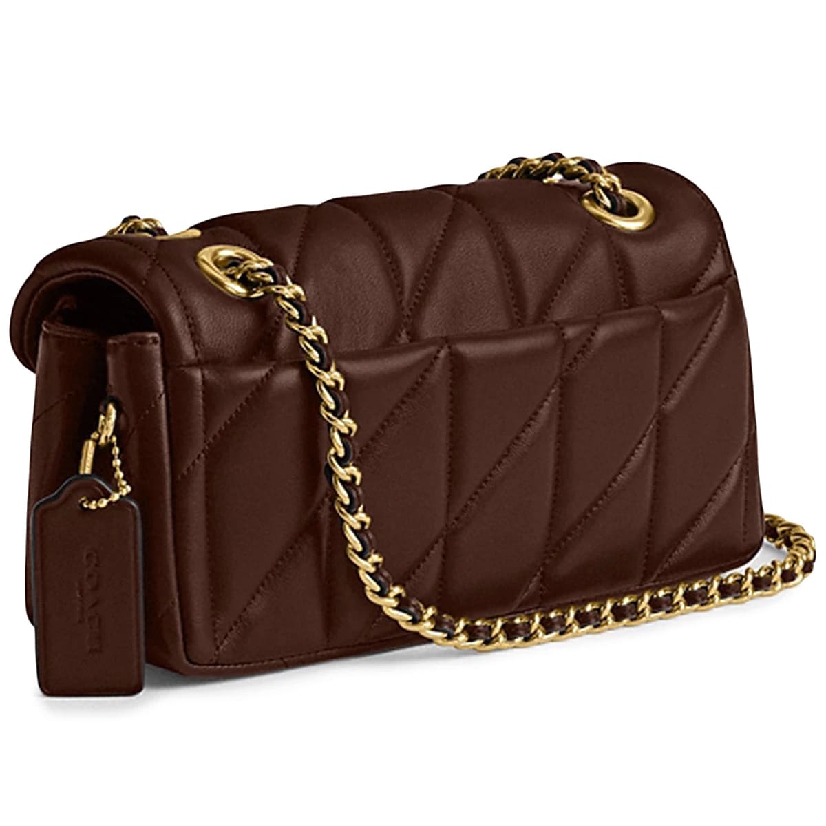 Coach Brown Women Shoulder Bag Cp150 B4Mpl