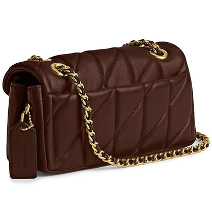 Coach Brown Women Shoulder Bag Cp150 B4Mpl