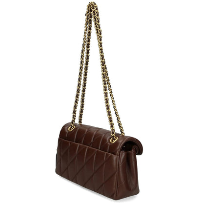 Coach Brown Women Shoulder Bag Cp150 B4Mpl