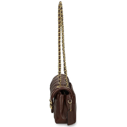 Coach Brown Women Shoulder Bag Cp150 B4Mpl