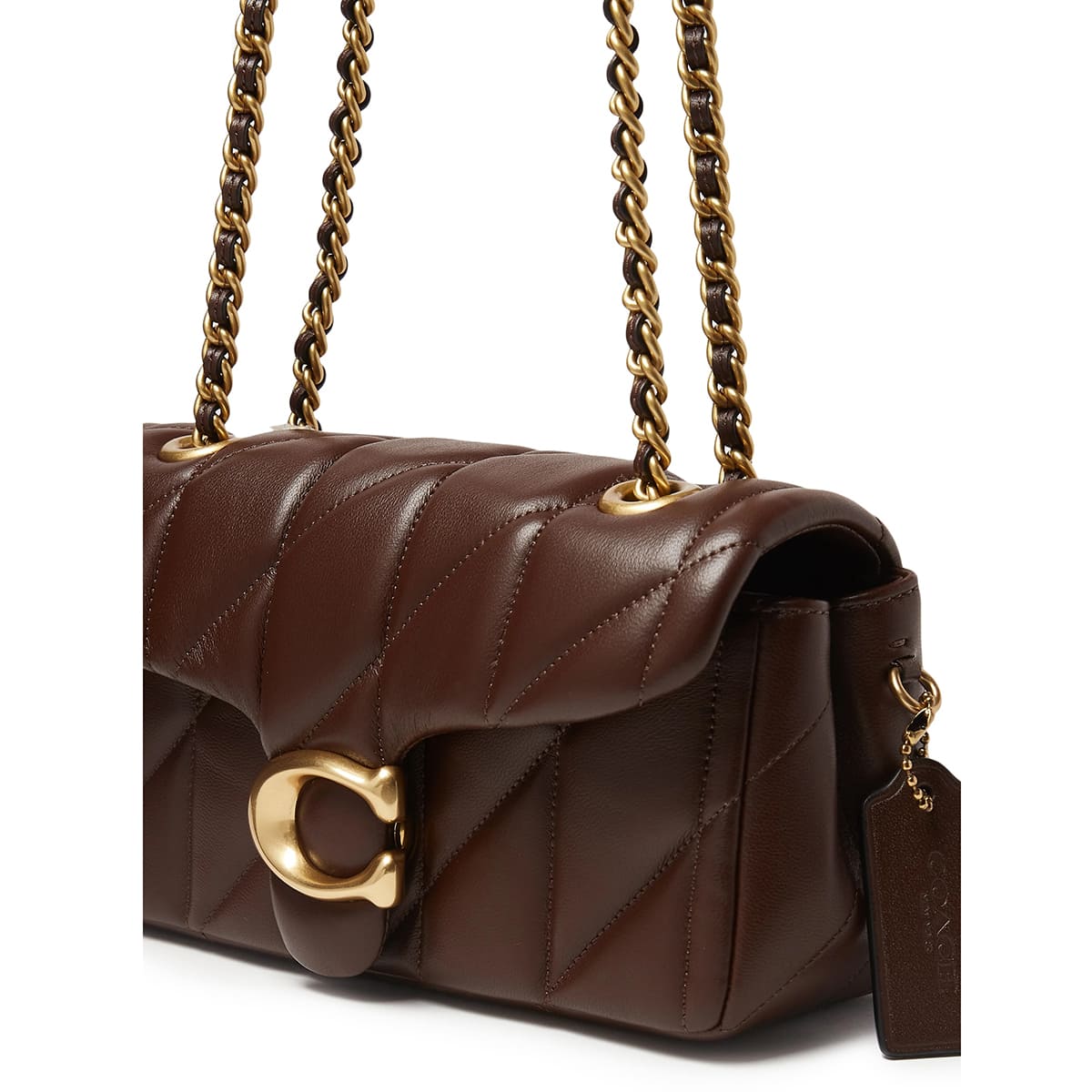 Coach Brown Women Shoulder Bag Cp150 B4Mpl