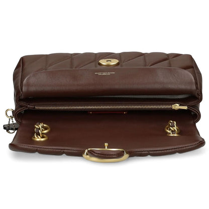 Coach Brown Women Shoulder Bag Cp150 B4Mpl