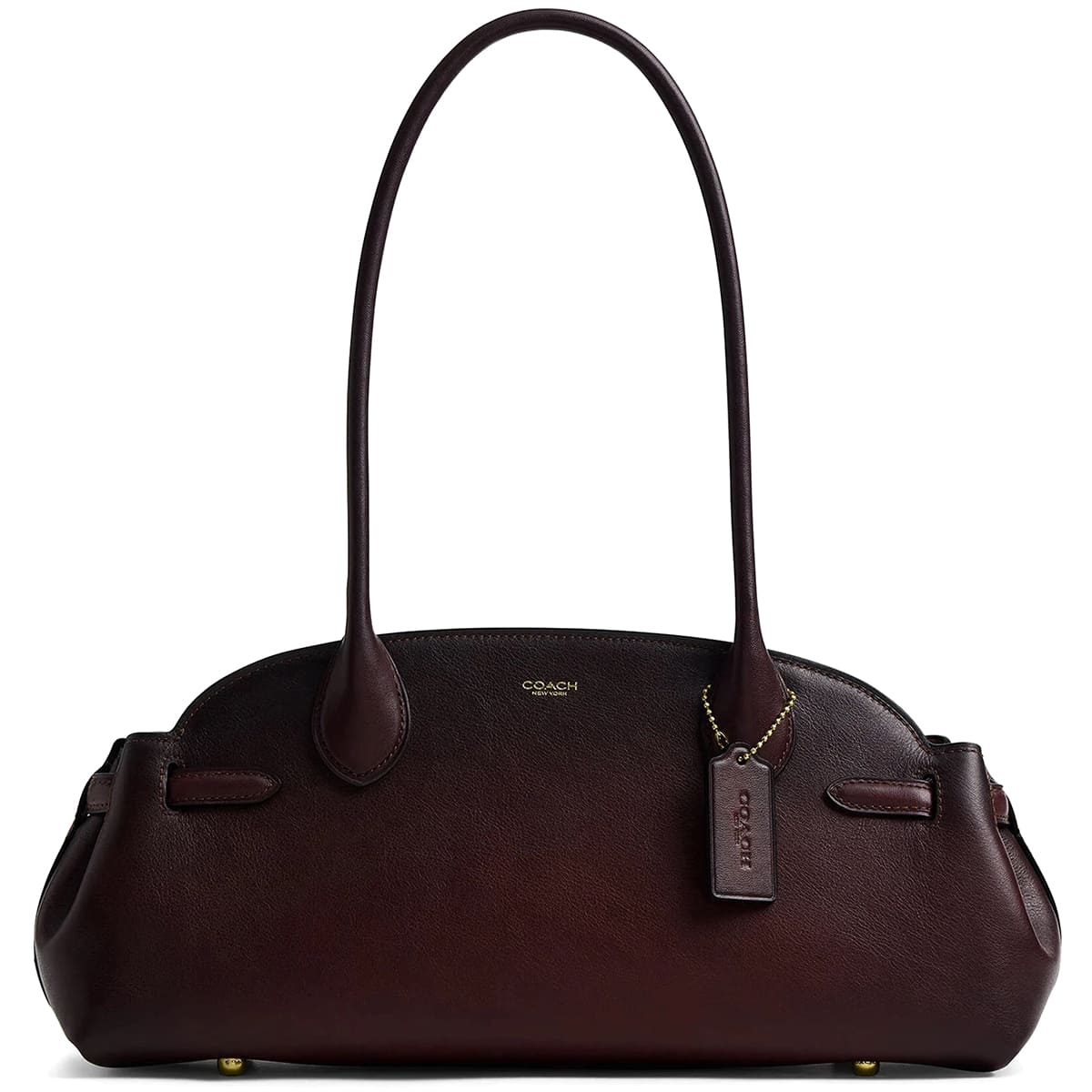Coach Burgundy Women Shoulder Bag Ccm57 B4Mpl