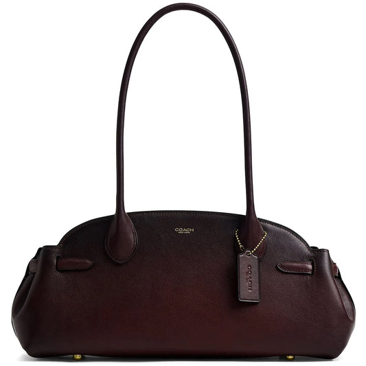 Coach Burgundy Women Shoulder Bag Ccm57 B4Mpl