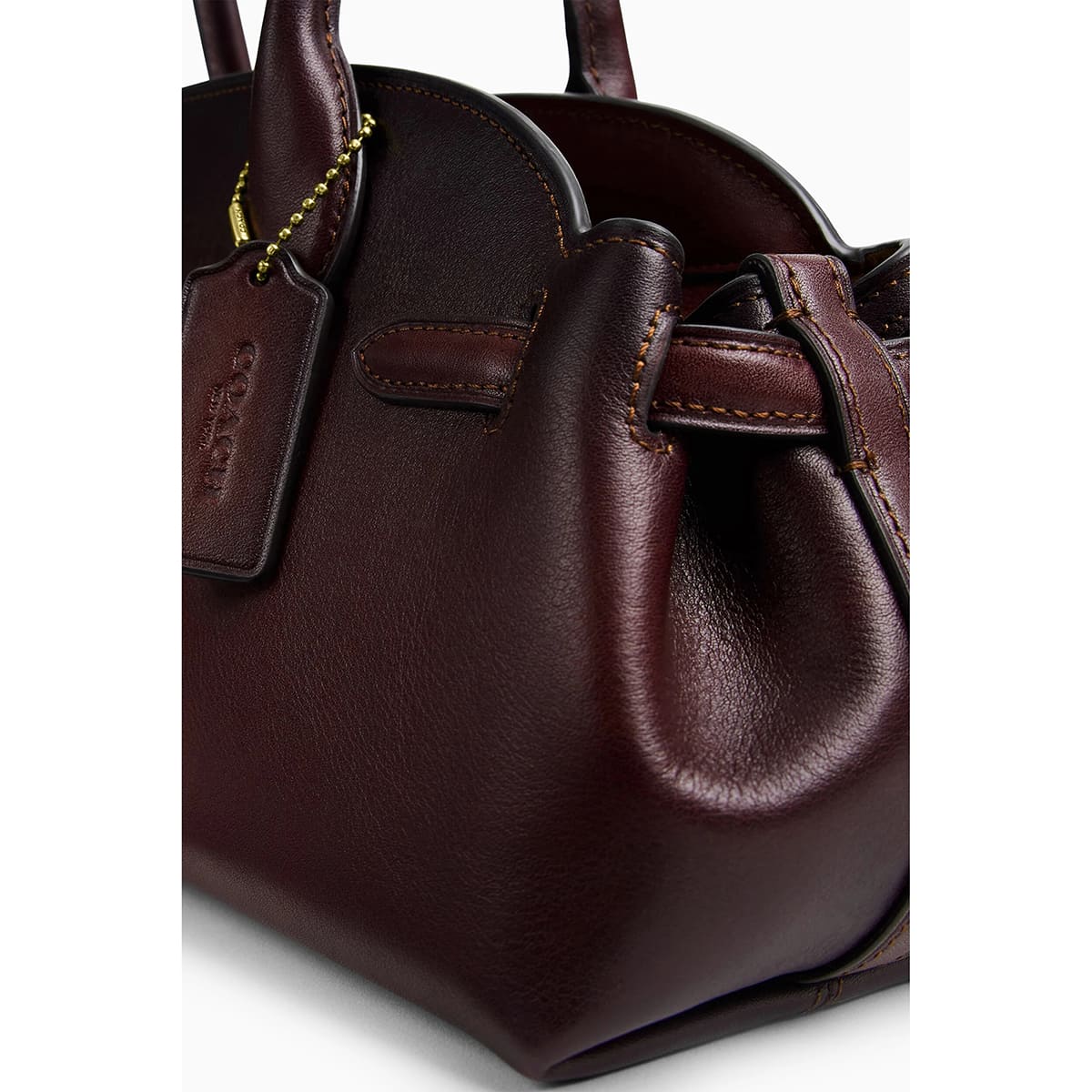 Coach Burgundy Women Shoulder Bag Ccm57 B4Mpl