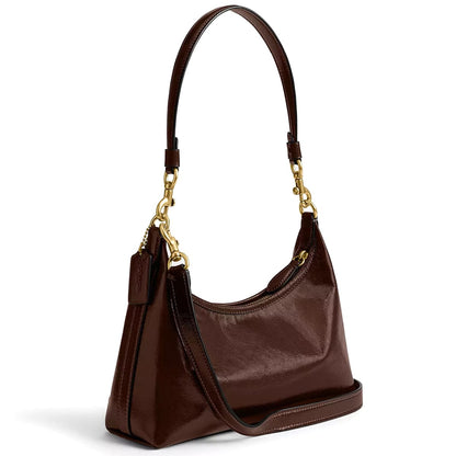 Coach Dark Brown Women Shoulder Bag Cad75 B4Mpl