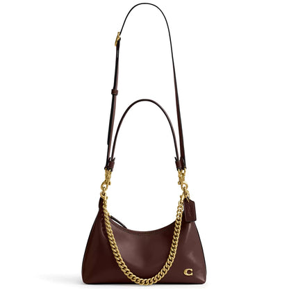 Coach Dark Brown Women Shoulder Bag Cad75 B4Mpl
