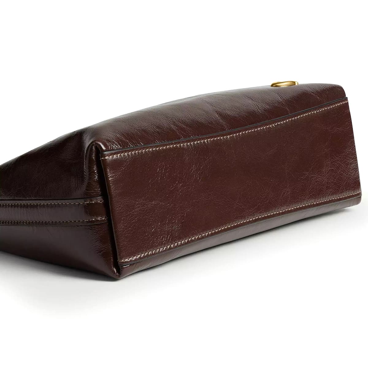 Coach Dark Brown Women Shoulder Bag Cad75 B4Mpl