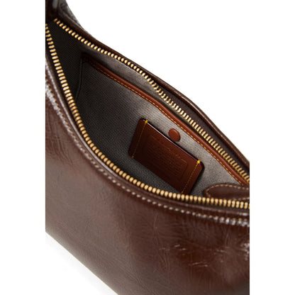 Coach Dark Brown Women Shoulder Bag Cad75 B4Mpl