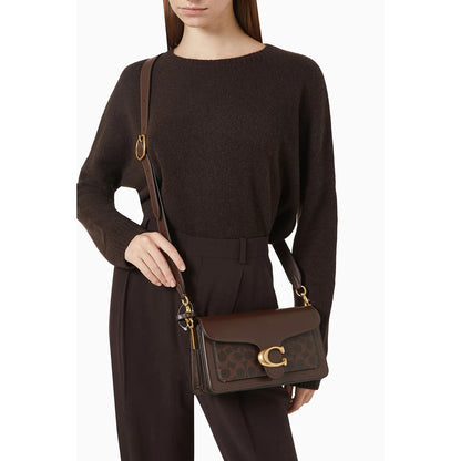 Coach Dark Brown Women Shoulder Bag Ci032 B4Ydt