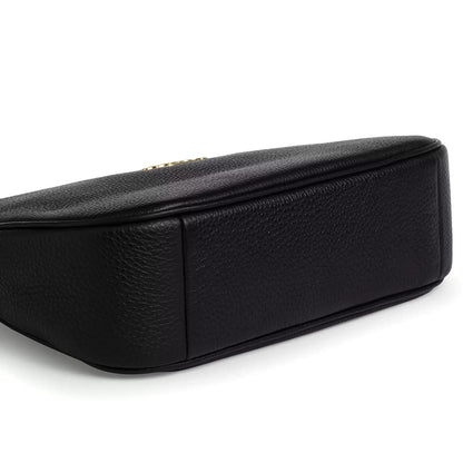 Coach Gold Black Women Shoulder Bag Cv934 Imblk