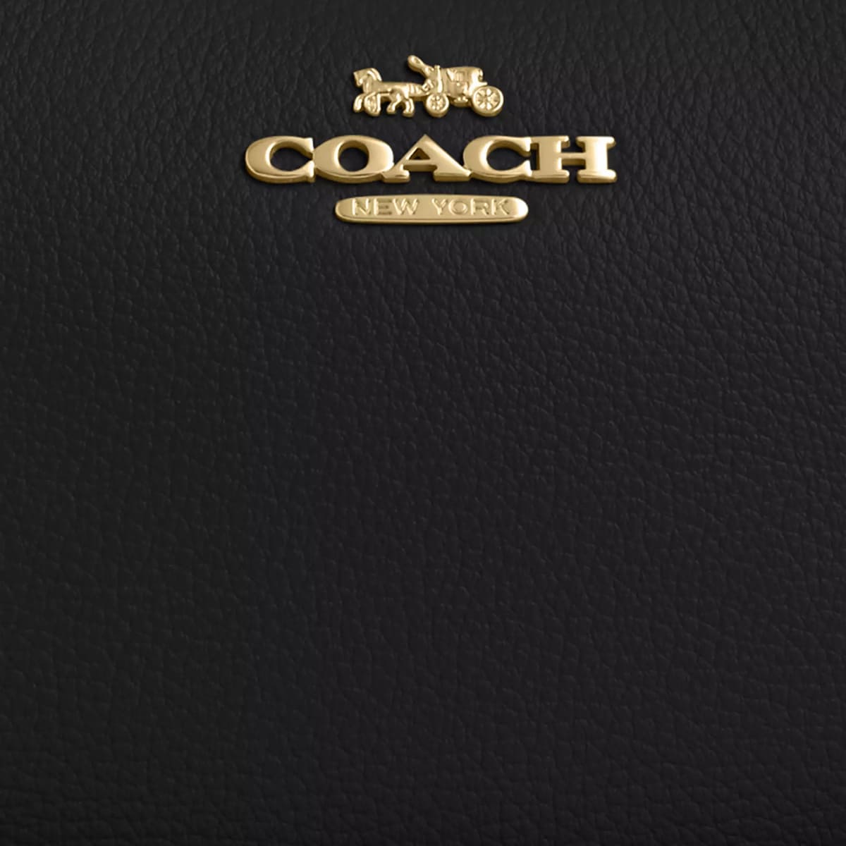 Coach Gold Black Women Shoulder Bag Cv934 Imblk