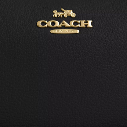 Coach Gold Black Women Shoulder Bag Cv934 Imblk