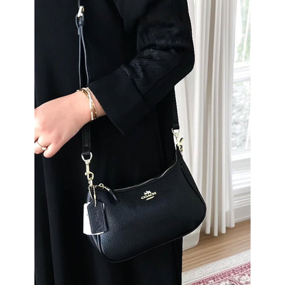 Coach Gold Black Women Shoulder Bag Cv934 Imblk