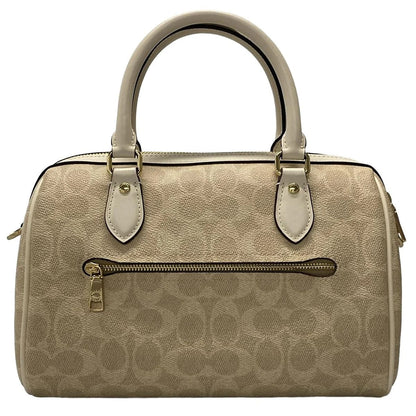 Coach Gold Sand Chalk Women Handbag Cv961 Imxdm