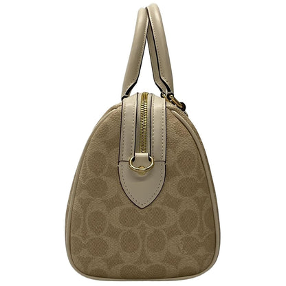 Coach Gold Sand Chalk Women Handbag Cv961 Imxdm