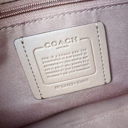 Coach Gold Sand Chalk Women Handbag Cv961 Imxdm