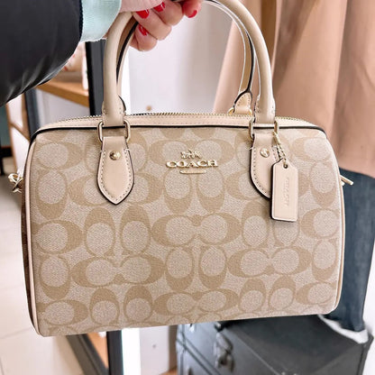 Coach Gold Sand Chalk Women Handbag Cv961 Imxdm