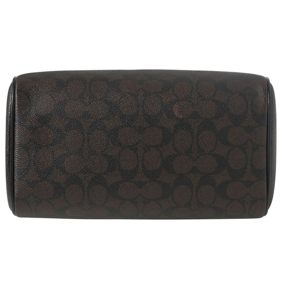 Coach Gold Walnut Black Women Handbag Cv961