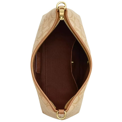 Coach Khaki Women Shoulder Bag Cr149 1