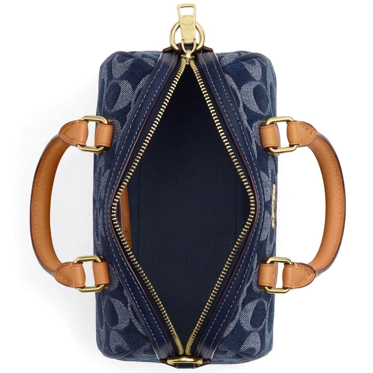 Coach Navy Women Handbag Coach Cy742