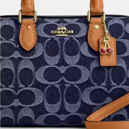 Coach Navy Women Handbag Coach Cy742