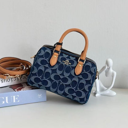 Coach Navy Women Handbag Coach Cy742