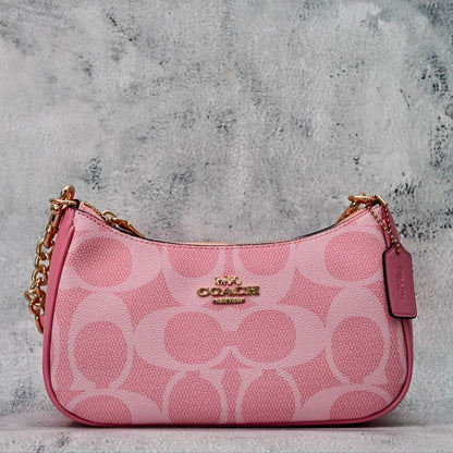 Coach Pink Women Shoulder Bag Cal51 Teri