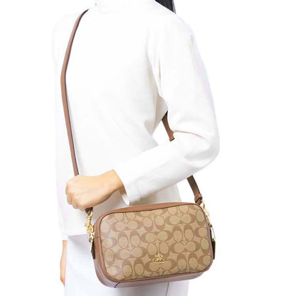 Coach Tan Brown Women Crossbody Bag 68168