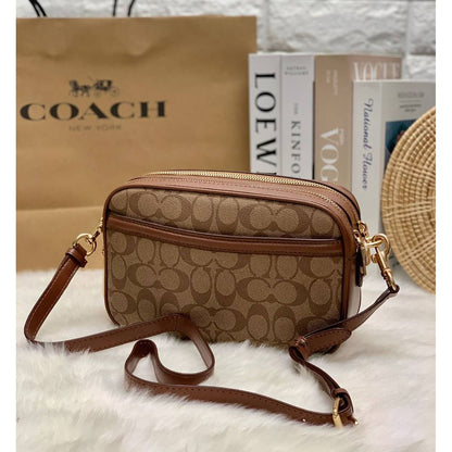 Coach Tan Brown Women Crossbody Bag 68168