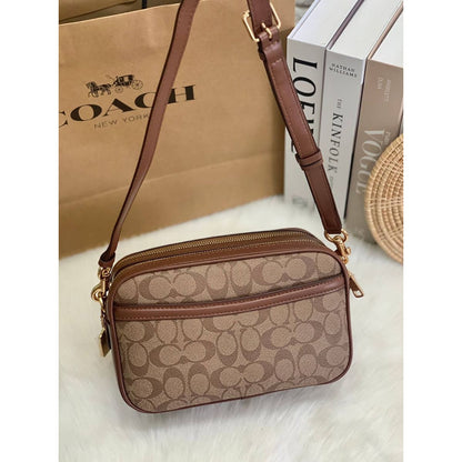 Coach Tan Brown Women Crossbody Bag 68168