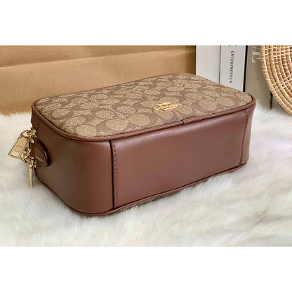 Coach Tan Brown Women Crossbody Bag 68168