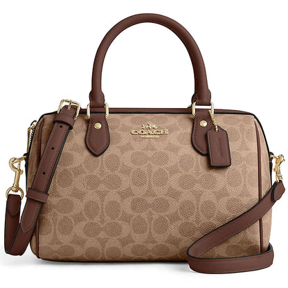 Coach Tan Brown Women Handbag Cv 961 Imxhe