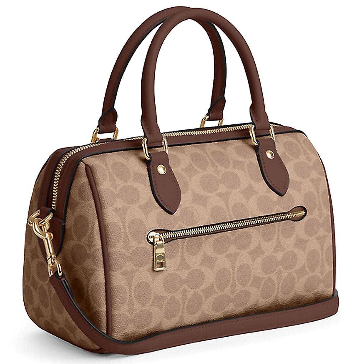 Coach Tan Brown Women Handbag Cv 961 Imxhe