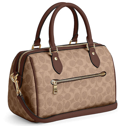 Coach Tan Brown Women Handbag Cv 961 Imxhe