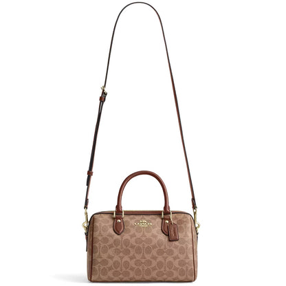 Coach Tan Brown Women Handbag Cv 961 Imxhe
