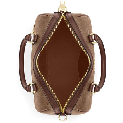 Coach Tan Brown Women Handbag Cv 961 Imxhe
