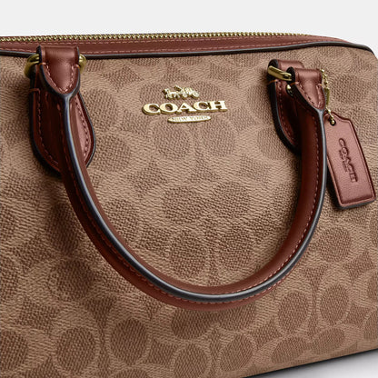 Coach Tan Brown Women Handbag Cv 961 Imxhe