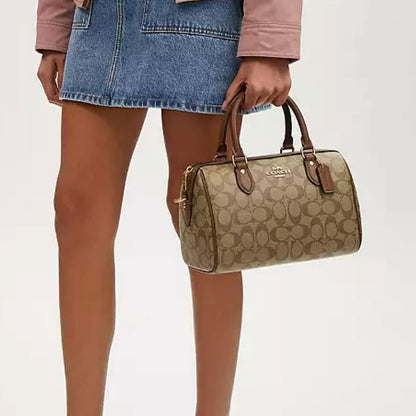 Coach Tan Brown Women Handbag Cv 961 Imxhe