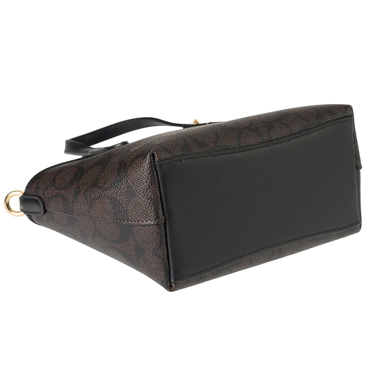 Coach Walnut Black Women Handbag Cw032 Imxaq