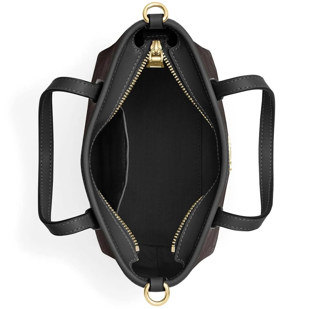 Coach Walnut Black Women Handbag Cw032 Imxaq
