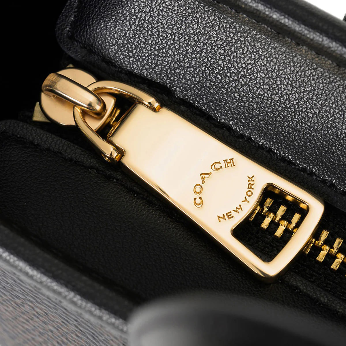 Coach Walnut Black Women Handbag Cw032 Imxaq