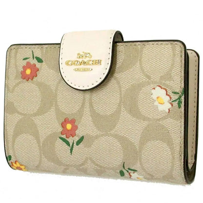 COACH Women’s Signature Bifold Wallet CH480