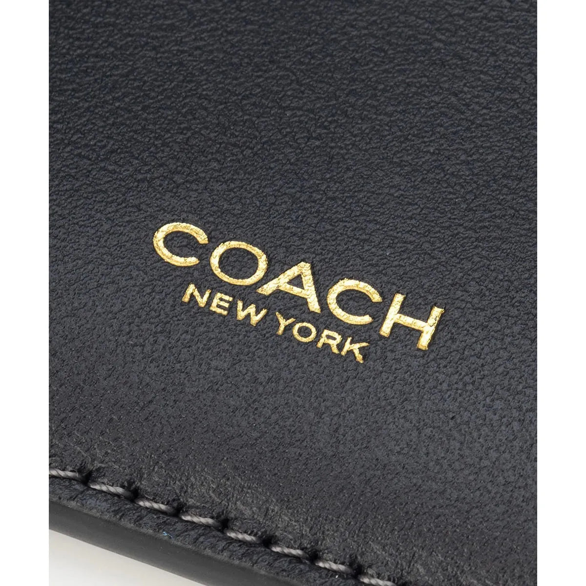 COACH Women’s Refined Leather Snap Wallet with Detachable Card Case CZ111