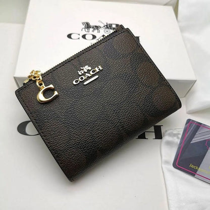 COACH Women’s Signature Snap Wallet F78002 IMAA8