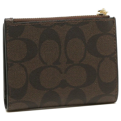 COACH Women’s Signature Snap Wallet F78002 IMAA8