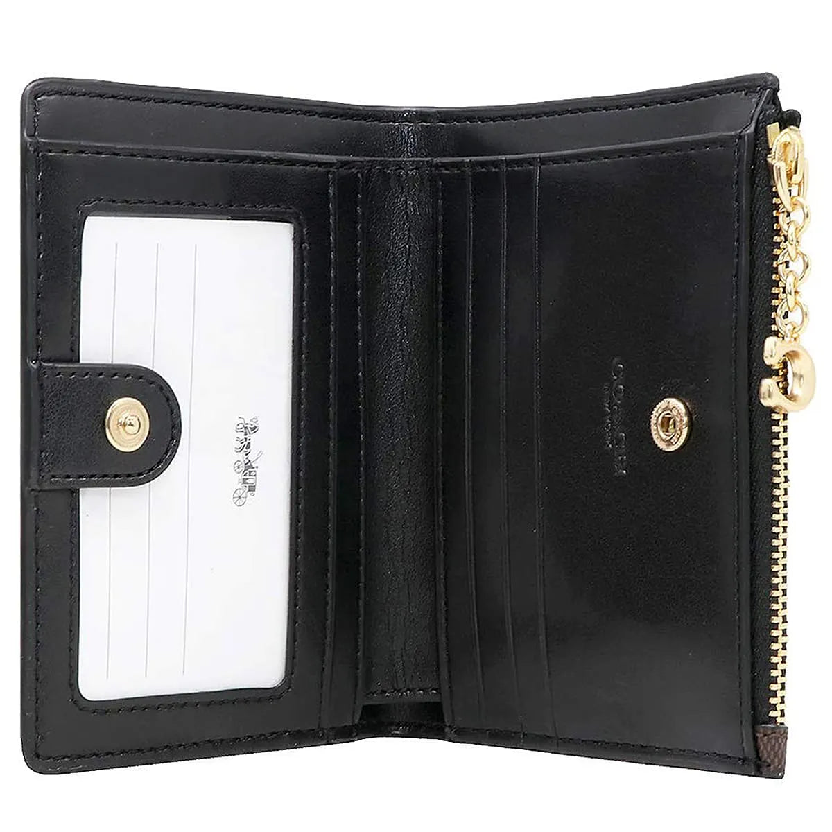 COACH Women’s Signature Snap Wallet F78002 IMAA8