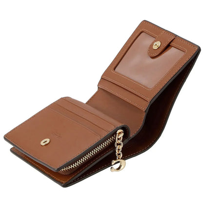 COACH Women’s Signature Canvas Snap Wallet C3309 IMNLJ