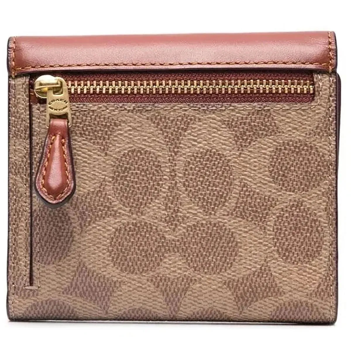 COACH Women’s Signature Canvas Wyn Small Wallet C2329