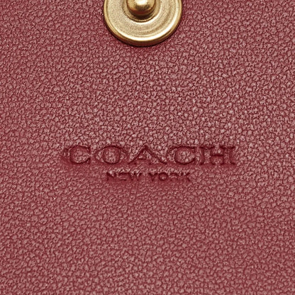 COACH Women’s Signature Canvas Wyn Small Wallet C3156 B4NQ6